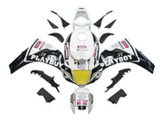 2008-2011 Honda CBR 1000 RR Black White Playboy Racing Fairings Generic
