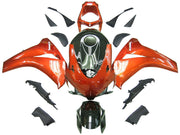 2008-2011 Honda CBR 1000 RR Orange Metallic & Black Honda Racing Fairings Generic