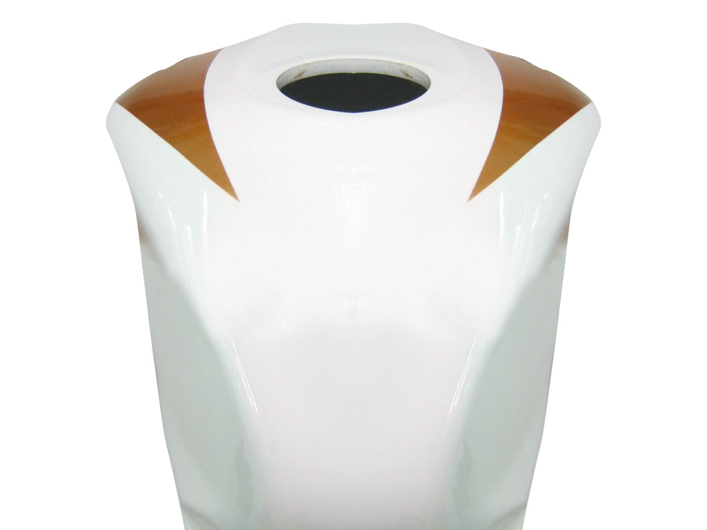 Fairings 2008-2011 Honda CBR 1000 RR White & Gold Sport-Evo Racing Generic