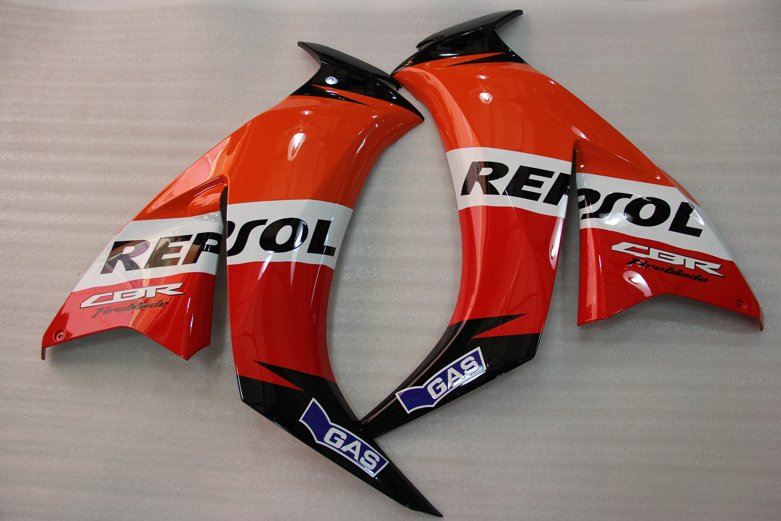 2012-2016 Honda CBR1000RR Bodywork Fairing ABS Injection Molded Plastics Set 8 Color Generic
