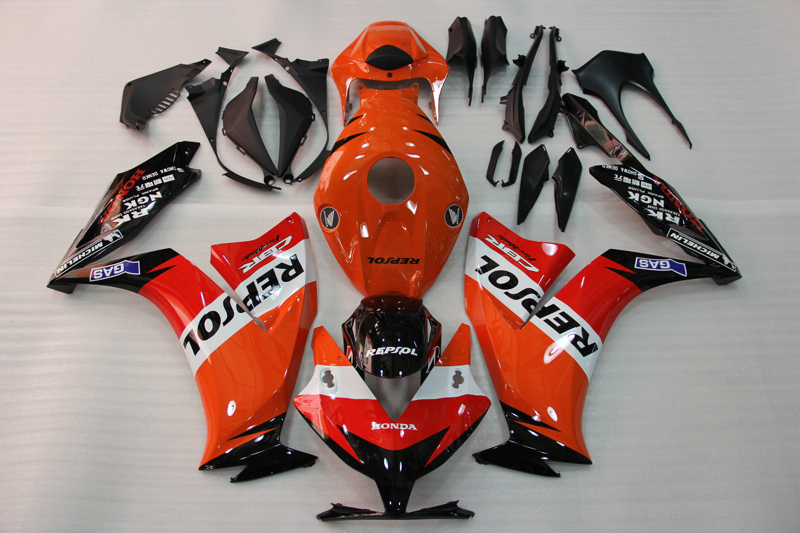 2012-2016 Honda CBR1000RR Bodywork Fairing ABS Injection Molded Plastics Set 8 Color Generic