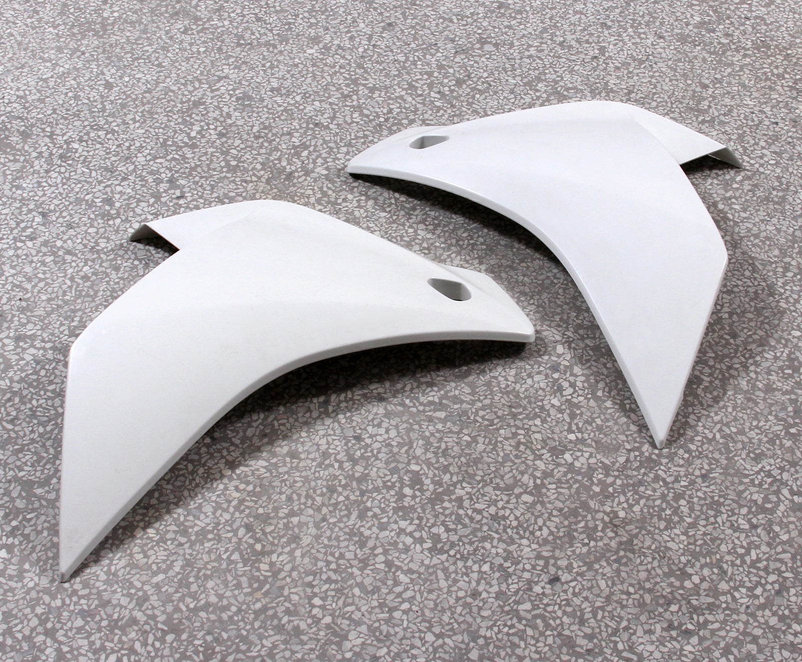 2011-2015 Honda CBR250R HRC White Red Blue Racing Fairings Generic