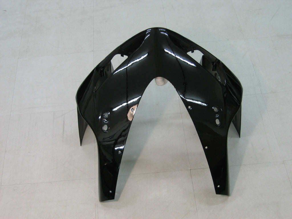 2003-2004 CBR600RR Bodywork Fairing Black ABS Injection Molded Plastics Set Generic