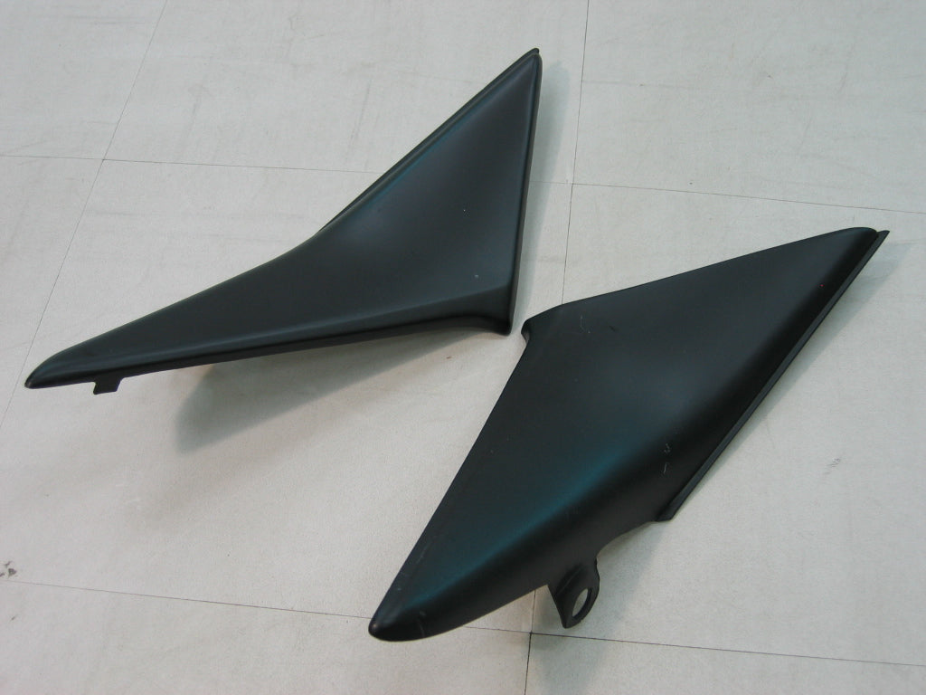 2003-2004 CBR600RR Bodywork Fairing Black ABS Injection Molded Plastics Set Generic