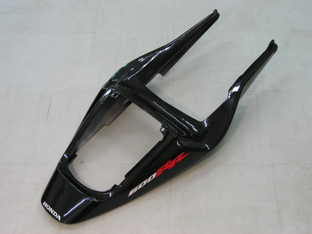 2003-2004 CBR600RR Bodywork Fairing Black ABS Injection Molded Plastics Set Generic