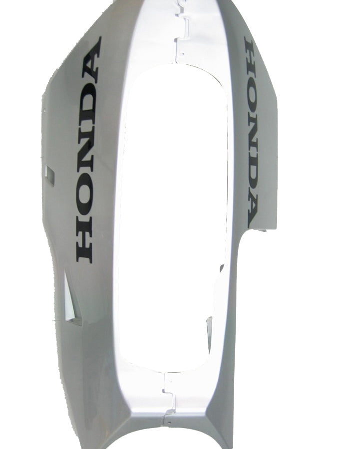 2003-2004 Honda CBR 600 RR Yellow & Silver CBR Racing Fairings Generic
