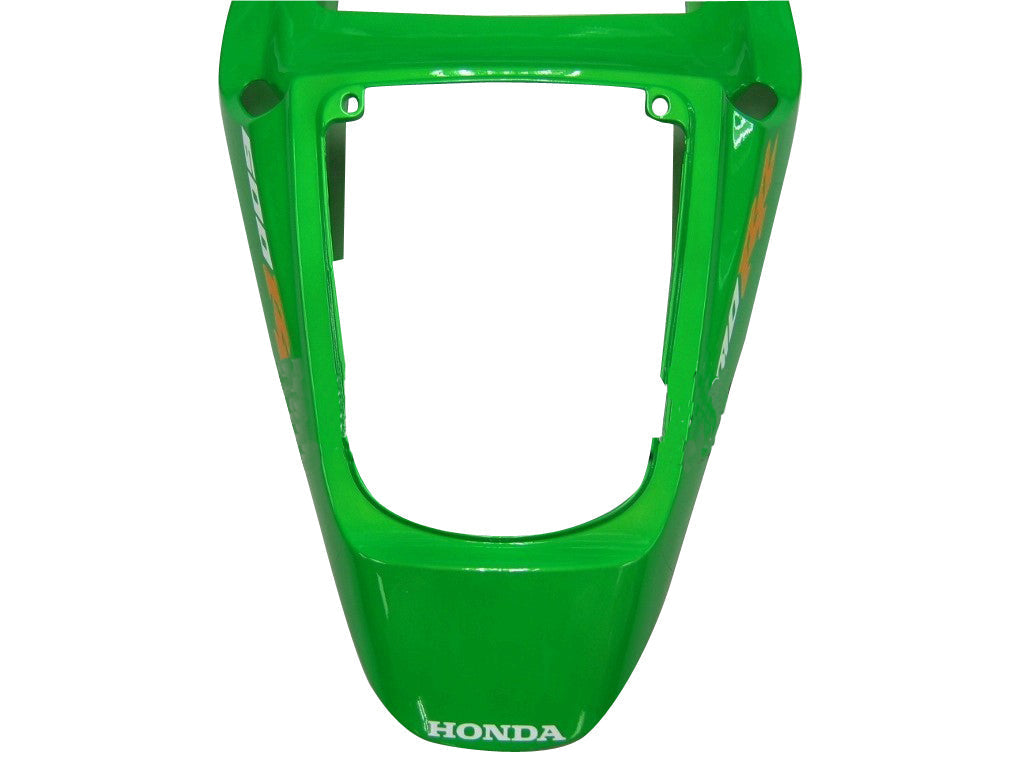 2003-2004 Honda CBR 600 RR Green & Black CBR Racing Fairings Generic
