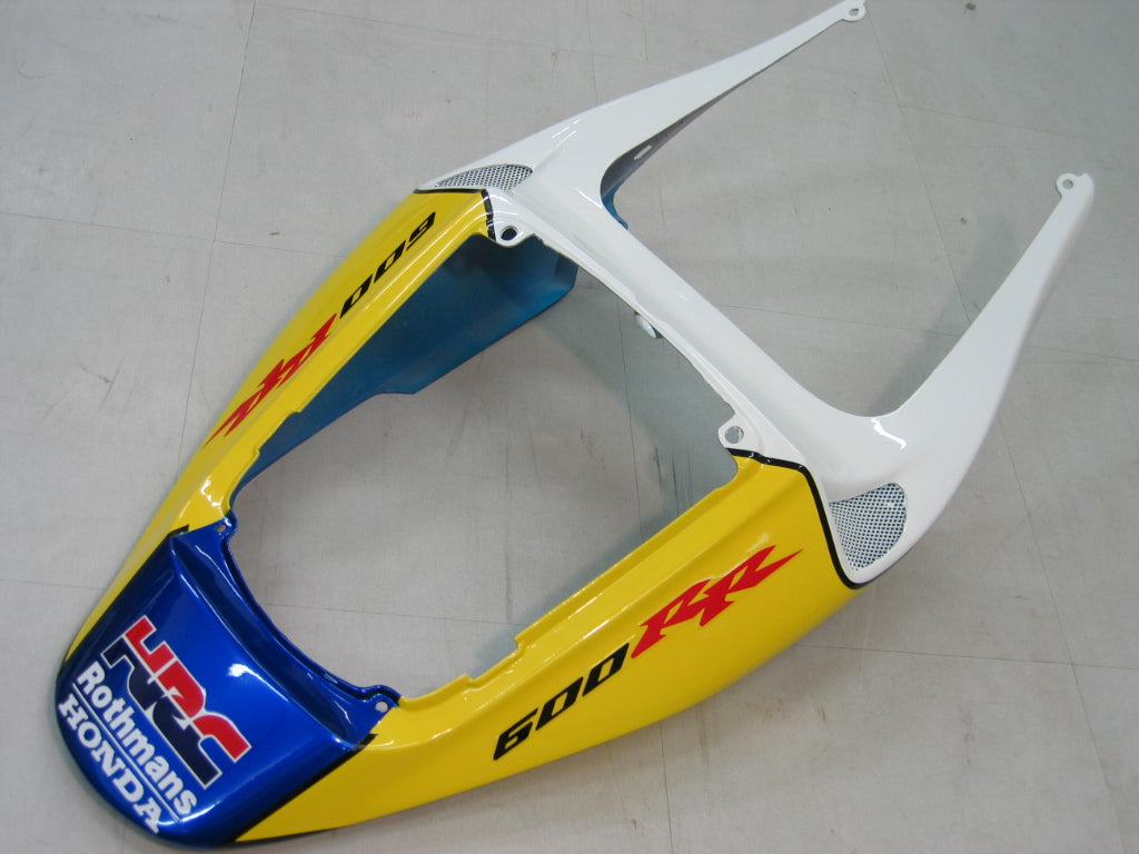 2005-2006 Honda CBR 600 RR Rothmans Racing Fairings Generic