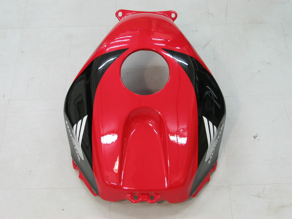 2005-2006 Honda CBR 600 RR Red & Black CBR Honda Racing Fairings Generic