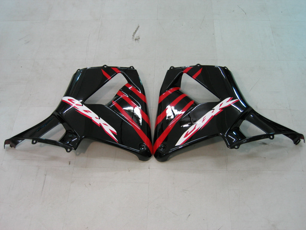 2005-2006 CBR600RR Bodywork Fairing Red ABS Injection Molded Plastics Set Generic