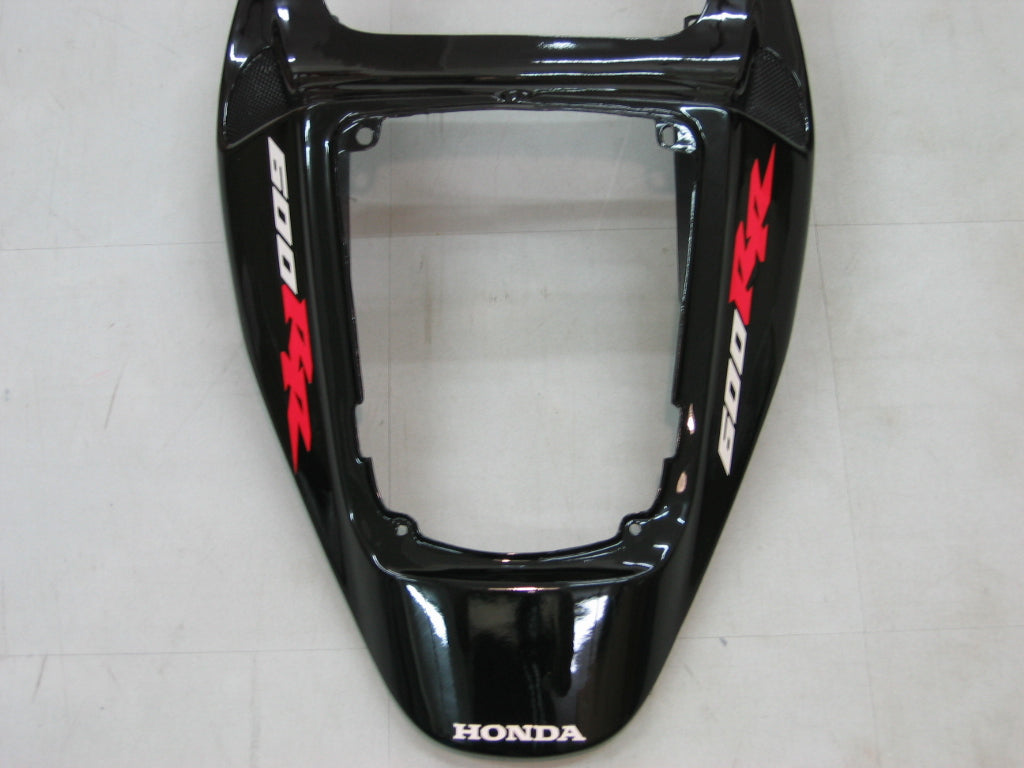 2005-2006 Honda CBR 600 RR Orange & Black CBR Honda Racing Fairings Generic