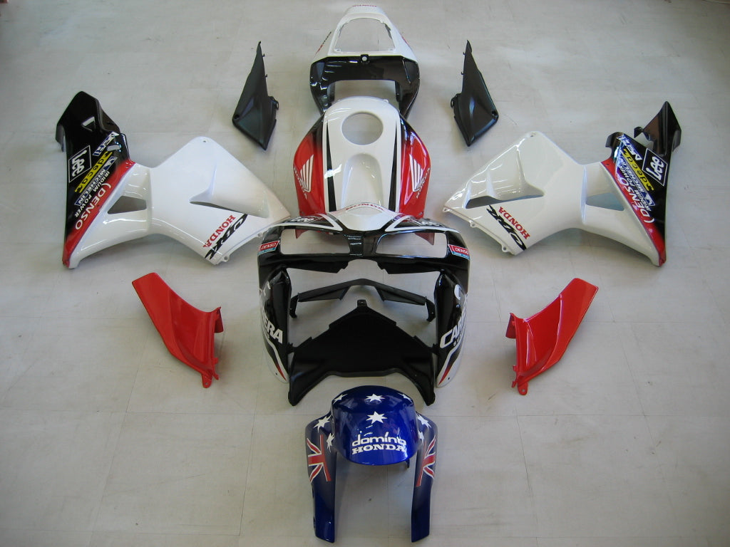 2005-2006 Honda CBR 600 RR Multi-Color CBR Racing Fairings Generic
