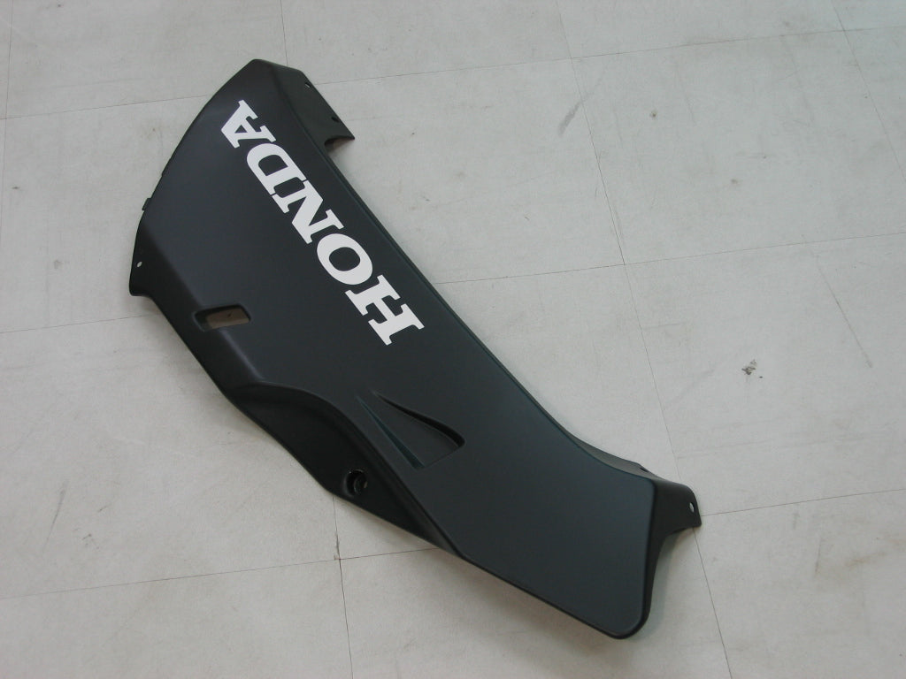 2005-2006 CBR600RR Bodywork Fairing Silver ABS Injection Molded Plastics Set Generic