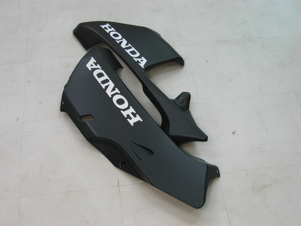2005-2006 CBR600RR Bodywork Fairing Silver ABS Injection Molded Plastics Set Generic