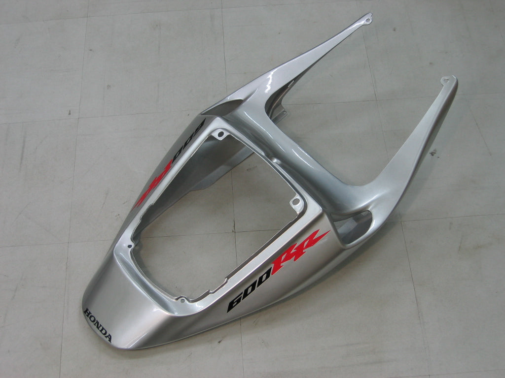 2005-2006 CBR600RR Bodywork Fairing Silver ABS Injection Molded Plastics Set Generic