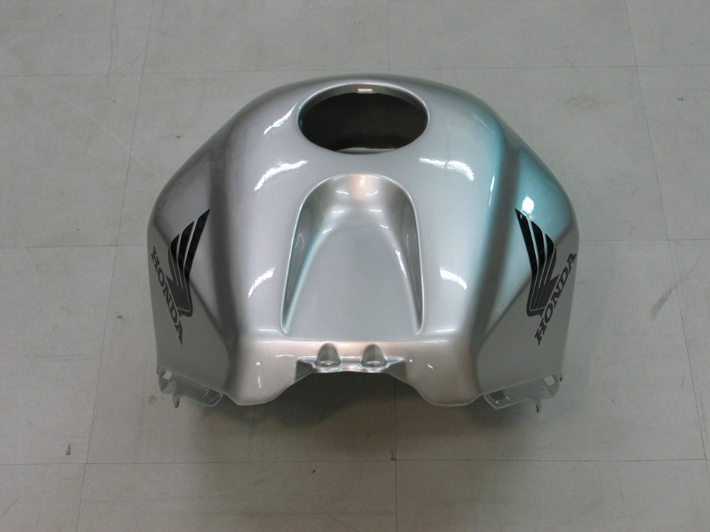 2005-2006 CBR600RR Bodywork Fairing Silver ABS Injection Molded Plastics Set Generic