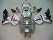 2005-2006 CBR600RR Bodywork Fairing Silver ABS Injection Molded Plastics Set Generic