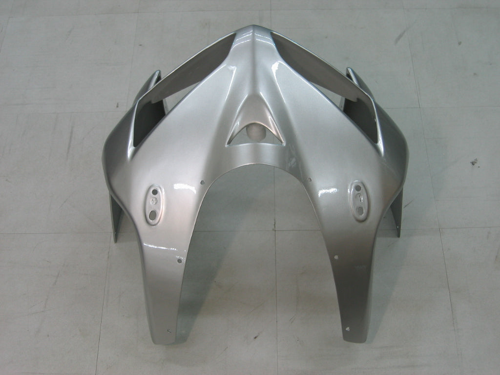 2005-2006 CBR600RR Bodywork Fairing Silver ABS Injection Molded Plastics Set Generic