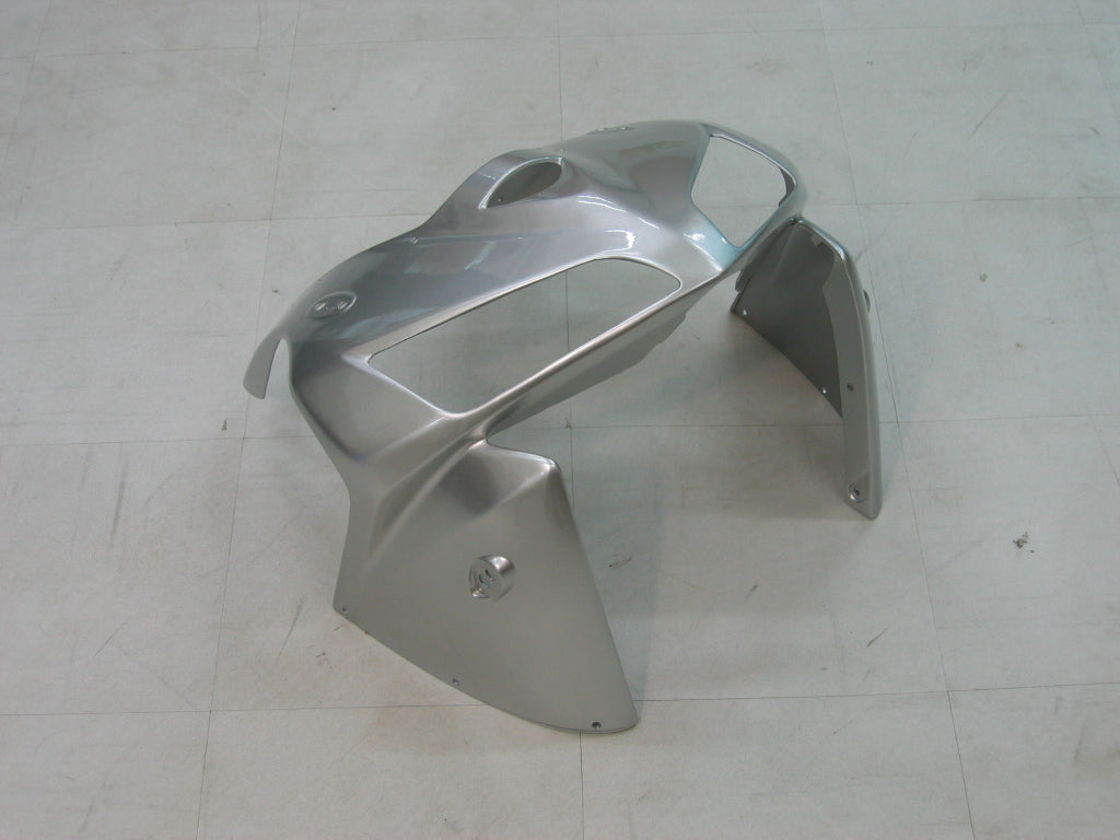 2005-2006 CBR600RR Bodywork Fairing Silver ABS Injection Molded Plastics Set Generic