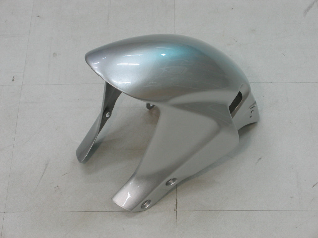 2005-2006 CBR600RR Bodywork Fairing Silver ABS Injection Molded Plastics Set Generic