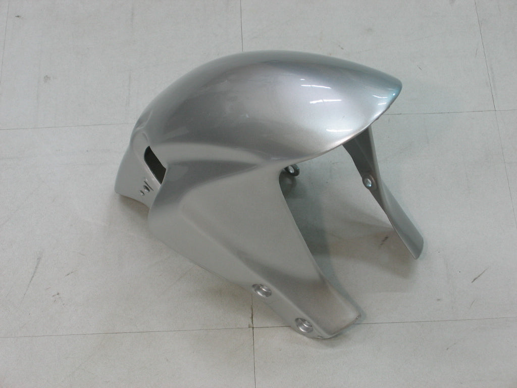2005-2006 CBR600RR Bodywork Fairing Silver ABS Injection Molded Plastics Set Generic