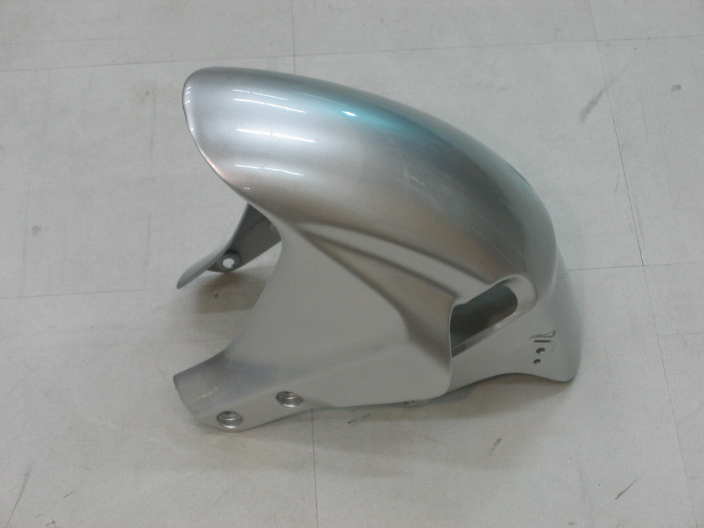 2005-2006 CBR600RR Bodywork Fairing Silver ABS Injection Molded Plastics Set Generic