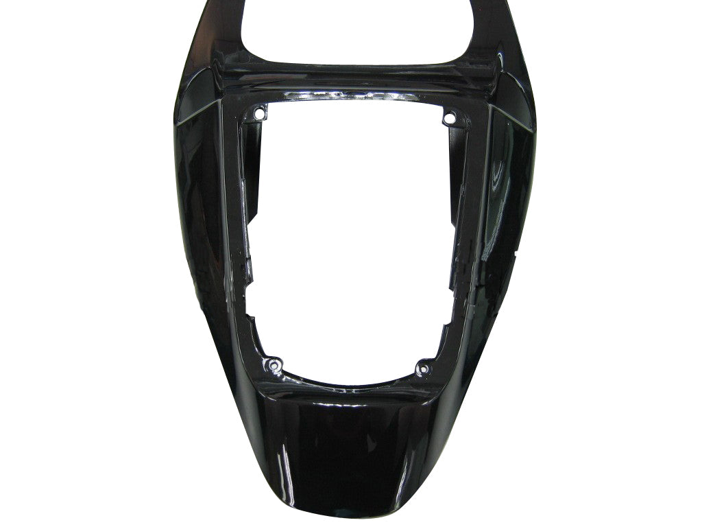 2005-2006 Honda CBR 600 RR Black & Yellow Tribal Racing Fairings Generic