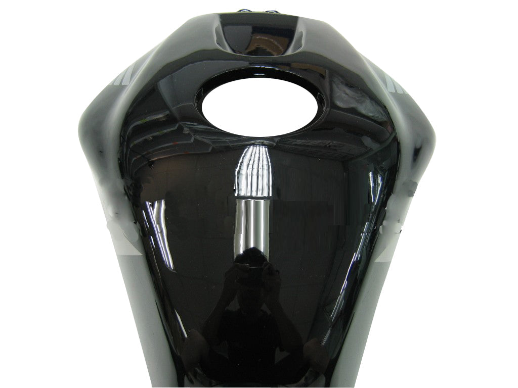 2005-2006 Honda CBR 600 RR Black & Silver CBR Honda Racing Fairings Generic