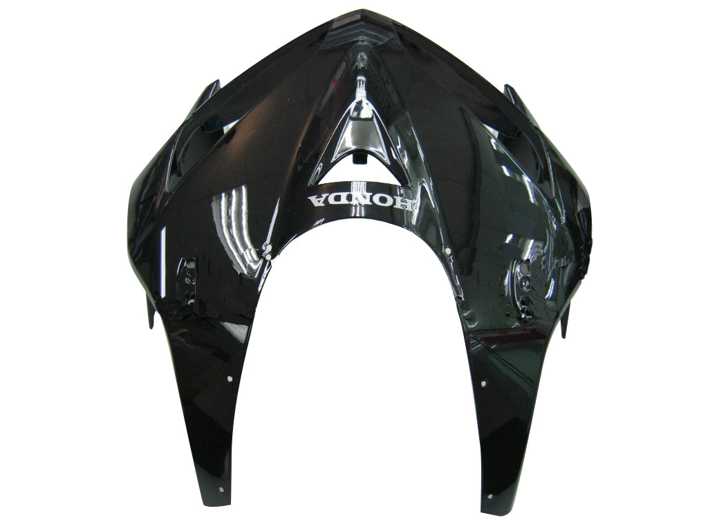 2005-2006 Honda CBR 600 RR Black & Silver CBR Honda Racing Fairings Generic