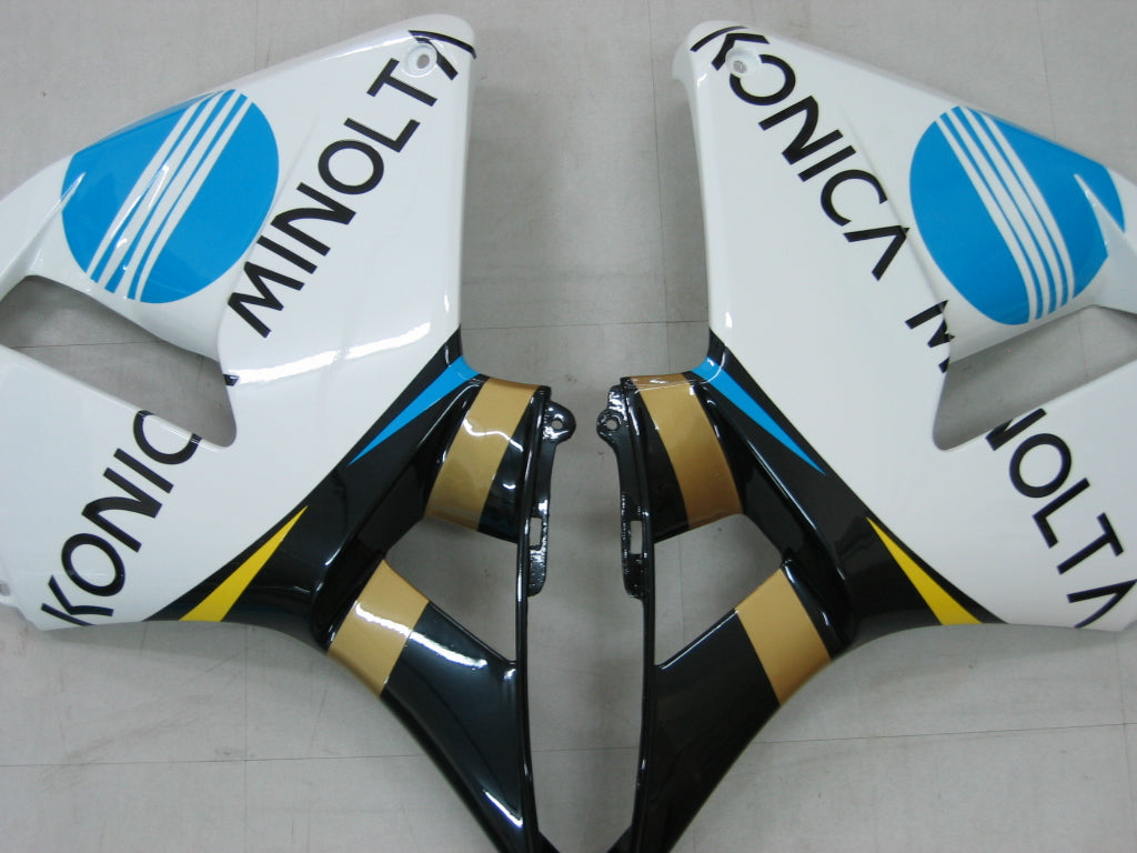 2005-2006 Honda CBR 600 RR Konica Minolta Racing Fairings Generic