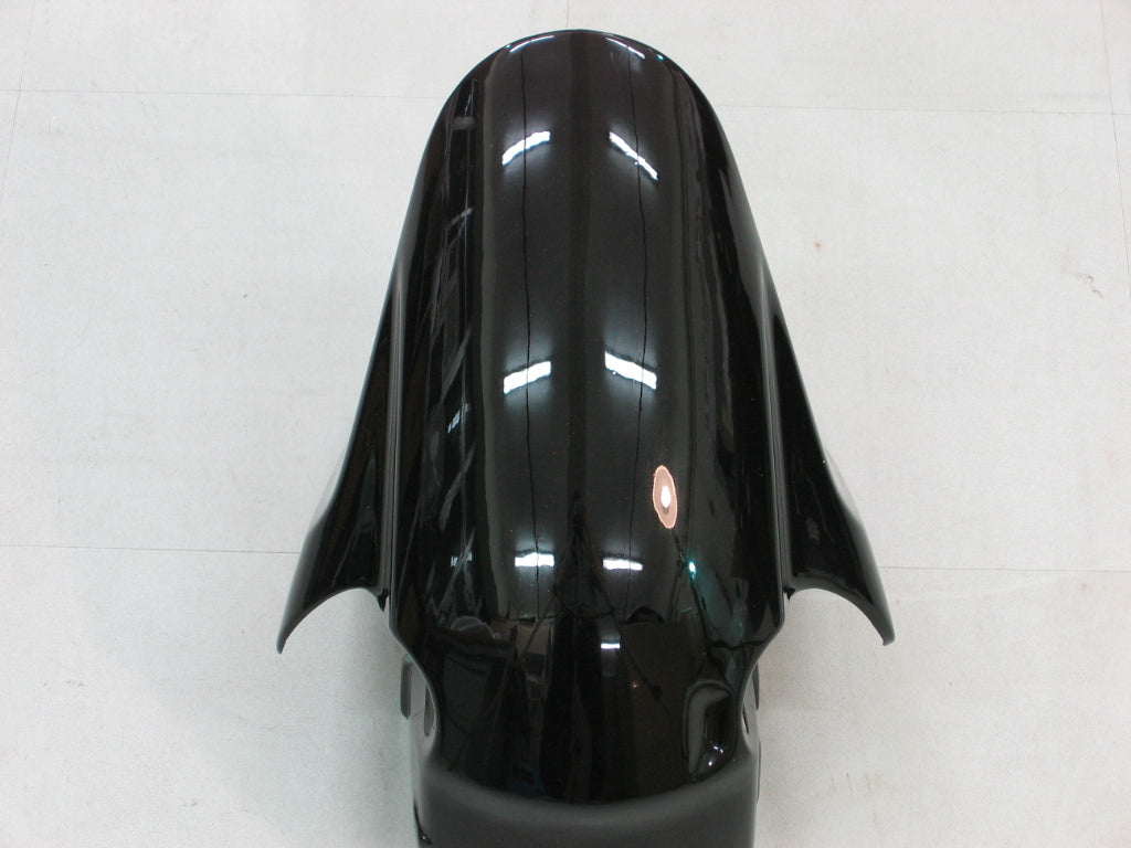 2005-2006 Honda CBR 600 RR Black & Silver CBR Racing Fairings Generic