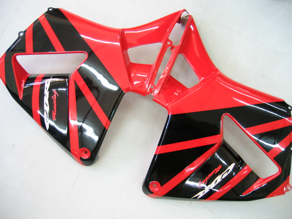 2005-2006 Honda CBR600 RR Red & Black CBR Racing Fairings Generic