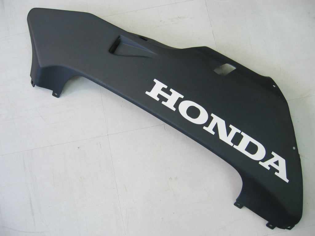 2005-2006 Honda CBR600 RR Red & Black CBR Racing Fairings Generic
