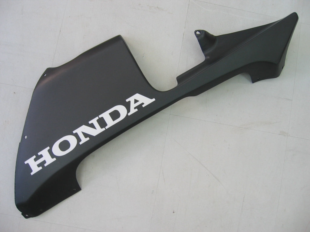 2005-2006 Honda CBR600 RR Red & Black CBR Racing Fairings Generic