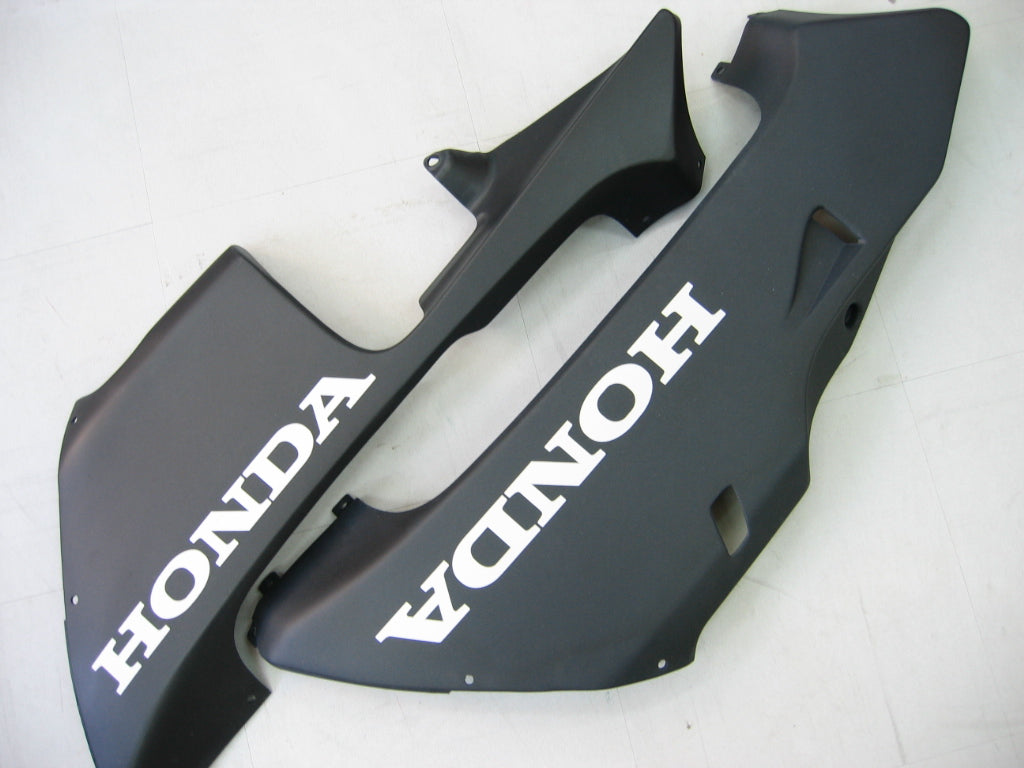 2005-2006 Honda CBR600 RR Red & Black CBR Racing Fairings Generic