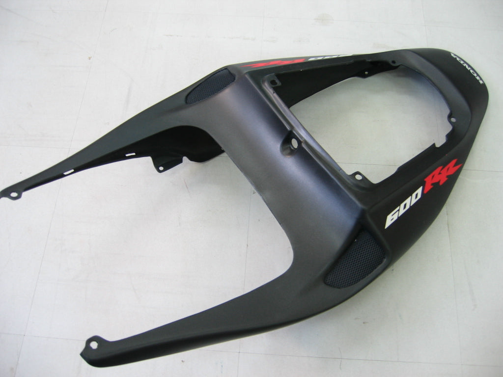 2005-2006 Honda CBR600 RR Red & Black CBR Racing Fairings Generic