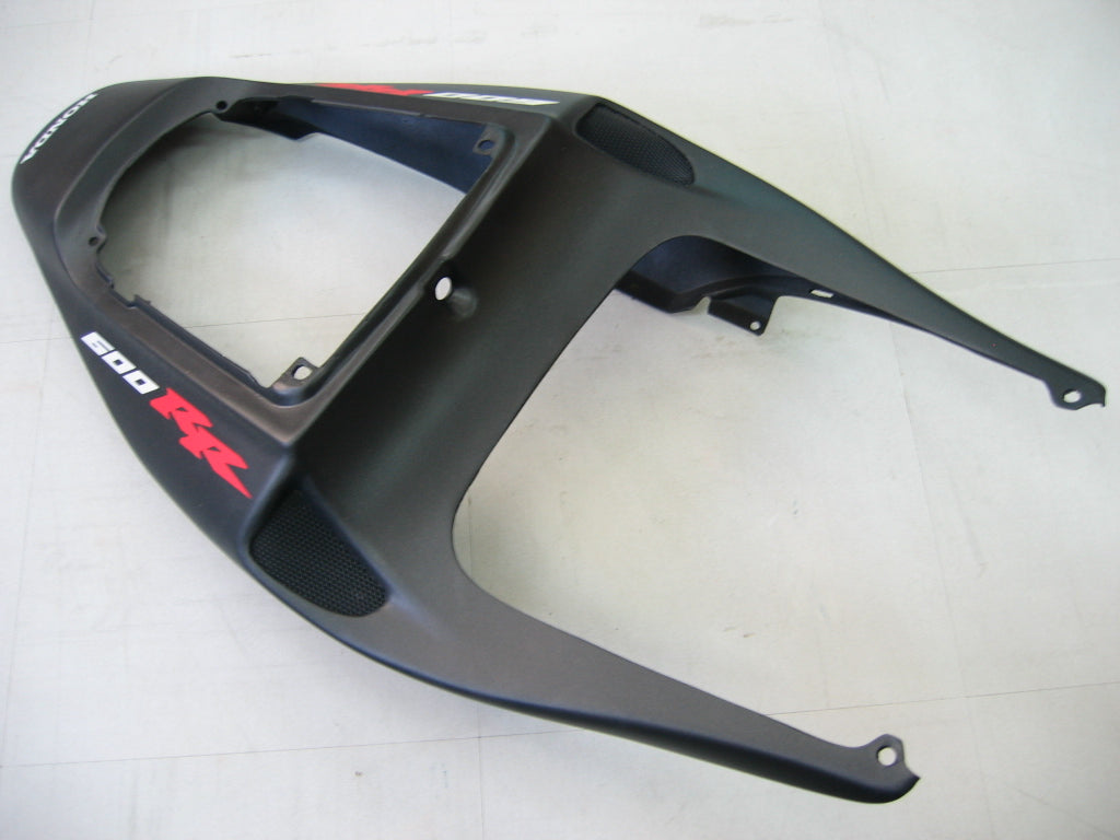 2005-2006 Honda CBR600 RR Red & Black CBR Racing Fairings Generic