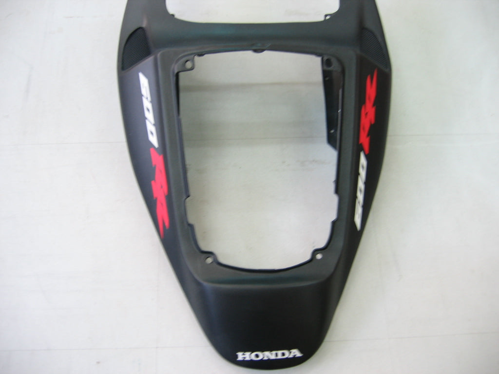 2005-2006 Honda CBR600 RR Red & Black CBR Racing Fairings Generic