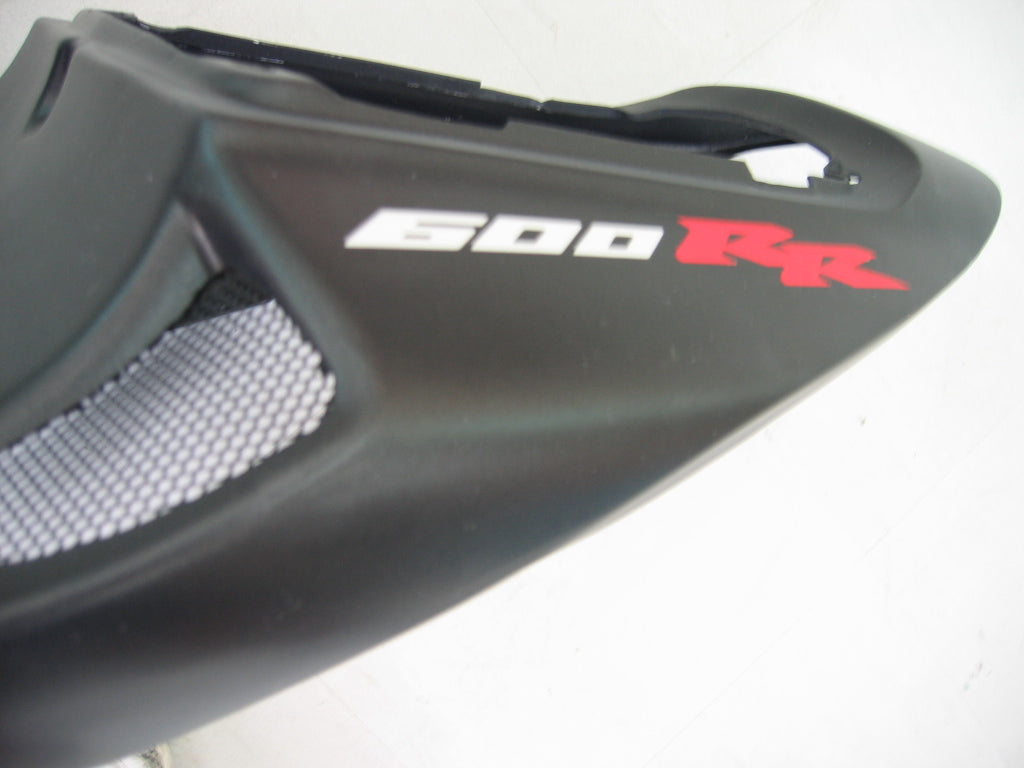 2005-2006 Honda CBR600 RR Red & Black CBR Racing Fairings Generic