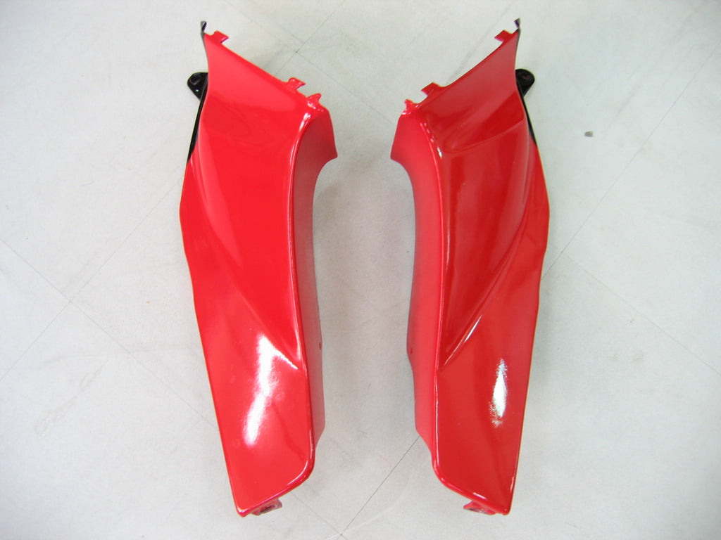 2005-2006 Honda CBR600 RR Red & Black CBR Racing Fairings Generic
