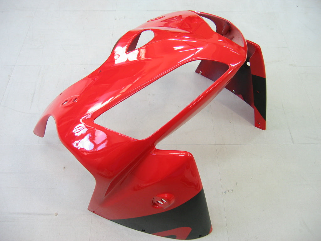 2005-2006 Honda CBR600 RR Red & Black CBR Racing Fairings Generic