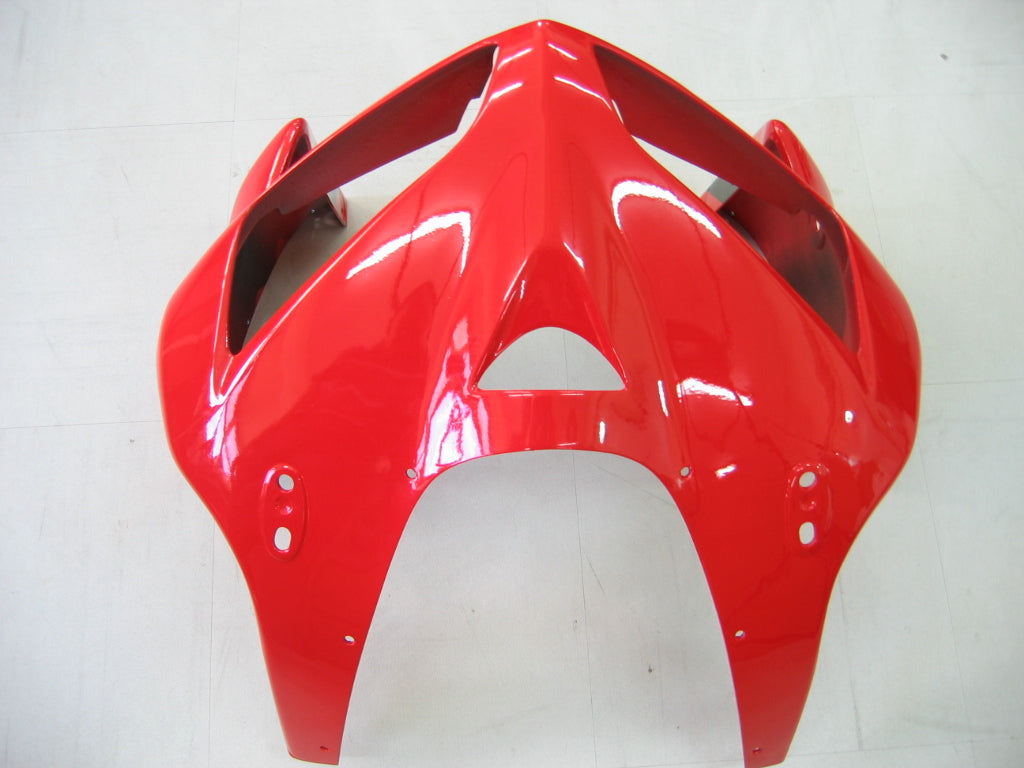 2005-2006 Honda CBR600 RR Red & Black CBR Racing Fairings Generic