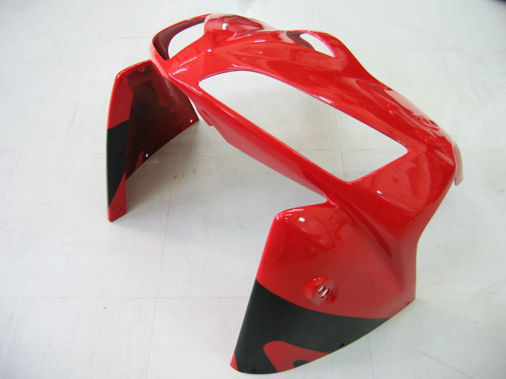 2005-2006 Honda CBR600 RR Red & Black CBR Racing Fairings Generic