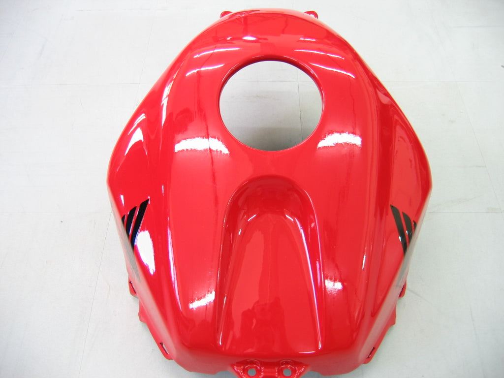 2005-2006 Honda CBR600 RR Red & Black CBR Racing Fairings Generic