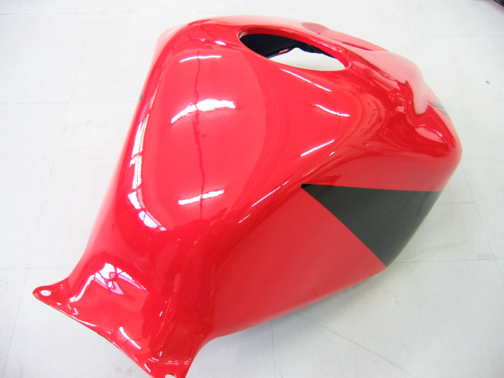 2005-2006 Honda CBR600 RR Red & Black CBR Racing Fairings Generic