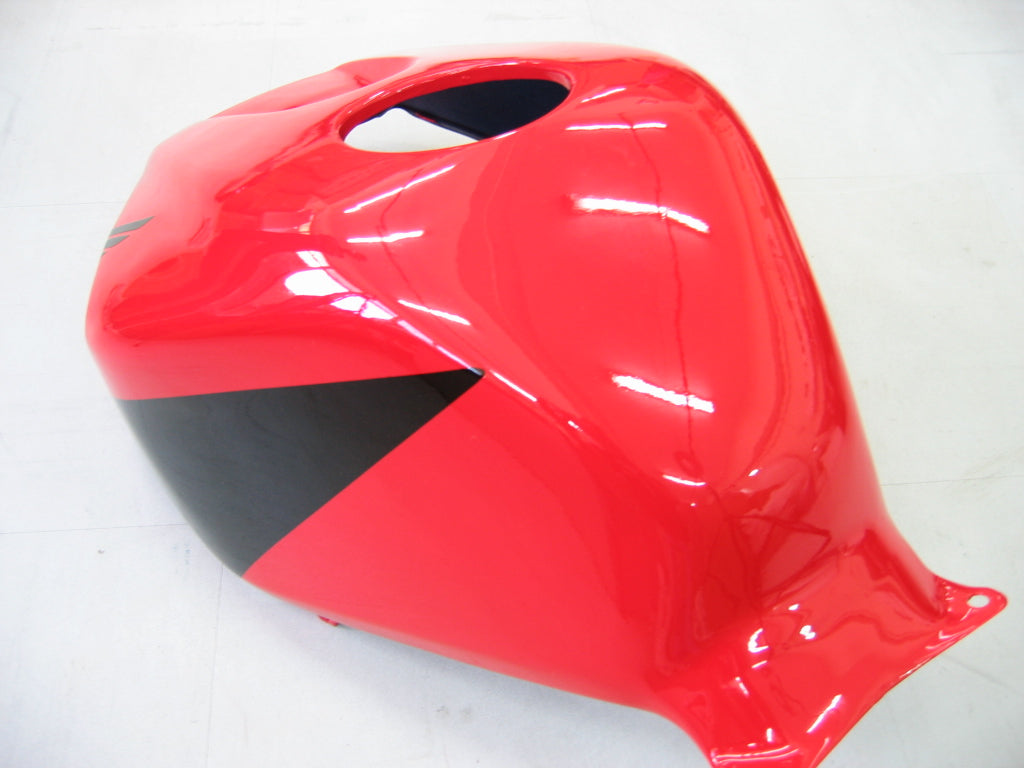 2005-2006 Honda CBR600 RR Red & Black CBR Racing Fairings Generic