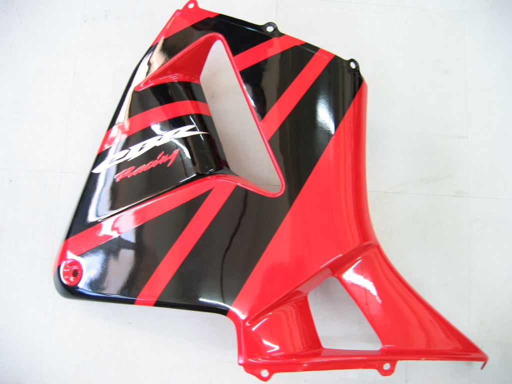 2005-2006 Honda CBR600 RR Red & Black CBR Racing Fairings Generic