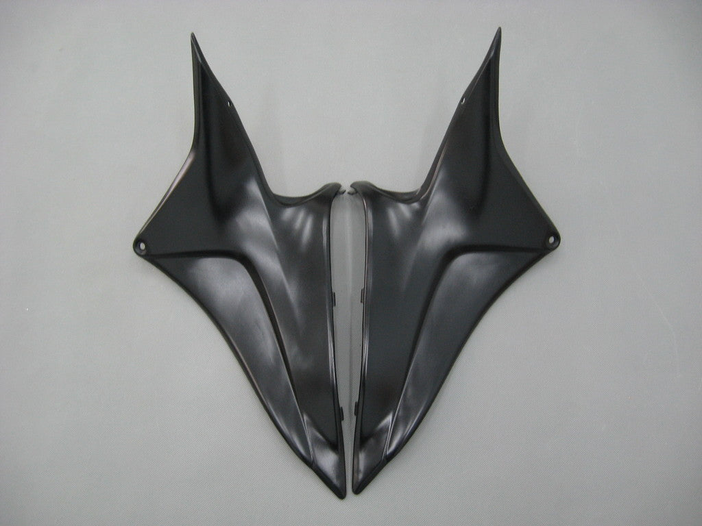 2007-2008 CBR600RR Bodywork Fairing White & Black ABS Injection Molded Plastics Set Generic