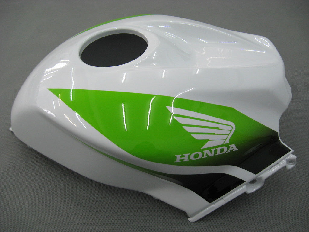 2007-2008 CBR600RR Bodywork Fairing White & Black ABS Injection Molded Plastics Set Generic