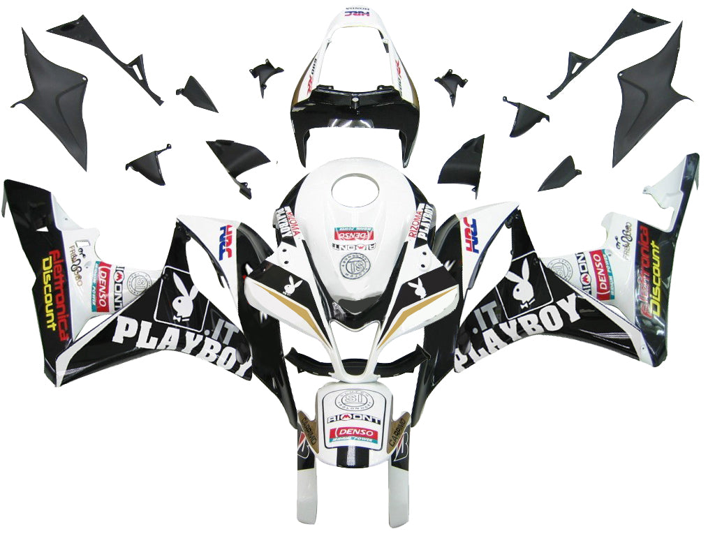 2007-2008 CBR600RR Bodywork Fairing ABS Injection Molded Plastics Set Hot sell Generic